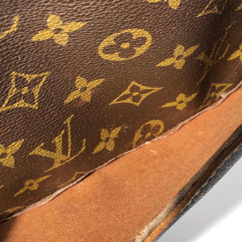 Pre-Love Louis Vuitton Monogram Messenger Bag in Brown and Tan - Picture 14 of 16